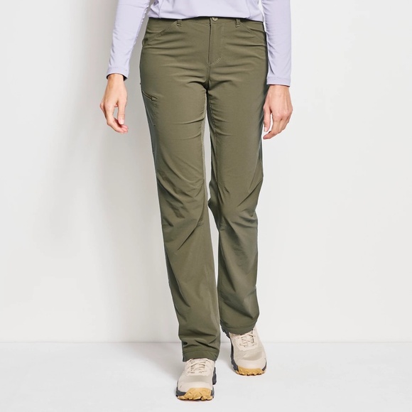 Orvis Women's Jackson Quick-Dry Convertible Pants - Picture 6 of 6